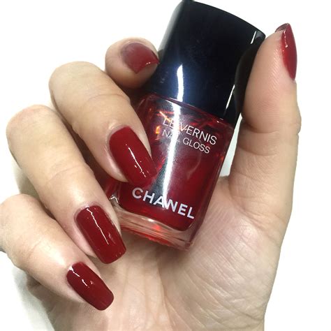 chanel 530 rouge radical|CHANEL Le Rouge Collection N°1 Le Vernis Rouge Puissant.